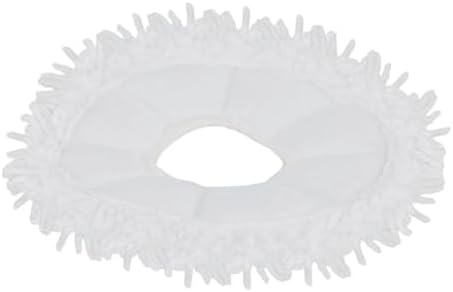 10pcs Mop Cloths for Robotic Floor Cleaning Systems