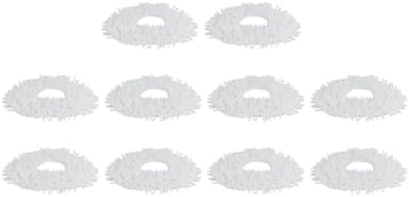 10pcs Mop Cloths for Robotic Floor Cleaning Systems