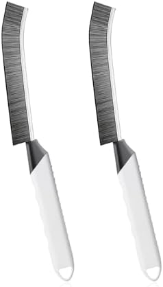 SUOXU 2pc Hard Bristle Grout Scrub Brush Set