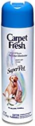 Carpet Fresh No-Vacuum Cleaner for Pet and Food Odors