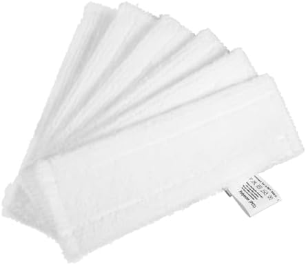 Vamarads N85R 6 Pcs Microfiber Mop Cloth Pad for Karcher Steam Cleaners