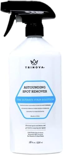 TriNova Spot Remover - 18 fl oz for Carpets and Upholstery