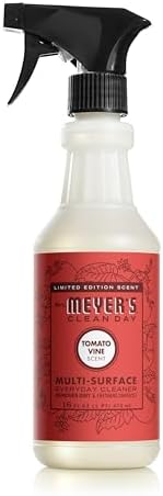 Mrs MEYERS CLEAN DAY Multi-Surface Cleaner Tomato Vine Scent 16 Oz
