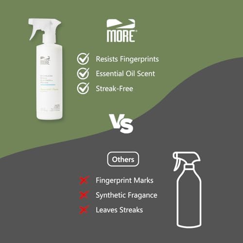 MORE Stainless Steel Cleaner Polish Bundle 1