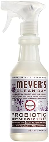 Mrs Meyers Probiotic Daily Shower Spray Lavender 16 oz