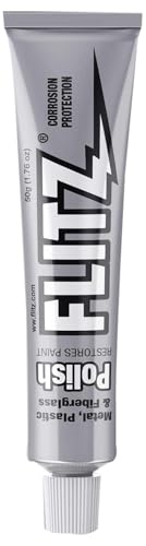 Flitz Multi-Purpose Metal Polish Paste - 176oz 20 Pack