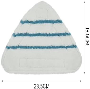 Vamarads Floor Cloths Steam Mop Replacement Washable Microfiber Pads 1PC