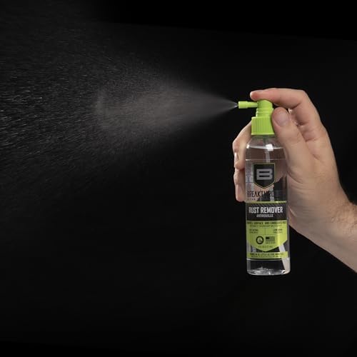 B Breakthrough Rust Remover 6 Oz Pump Spray Bottle