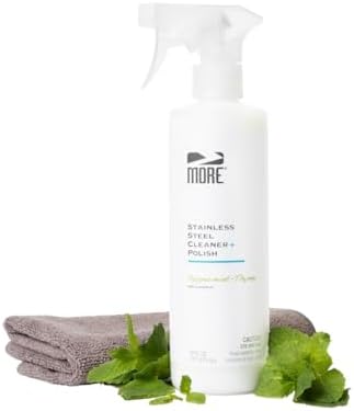 MORE Stainless Steel Cleaner Polish Bundle 1