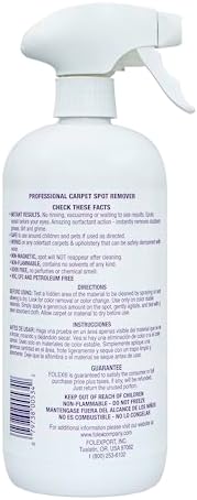 FOLEX 2 Pack Carpet Spot Remover 34OZ