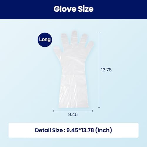 Cleanwrap Disposable Gloves LDPE BPA Free