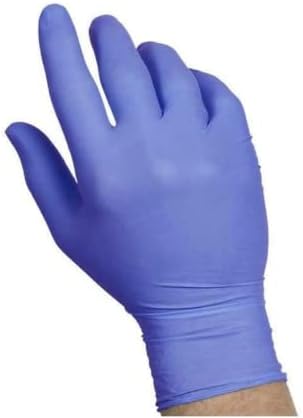 Sysco High Performance Nitrile Gloves 100 Count Blue Medium