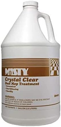 Misty Crystal Clear Dust Mop Treatment - 1 Gallon Case of 4 1003411