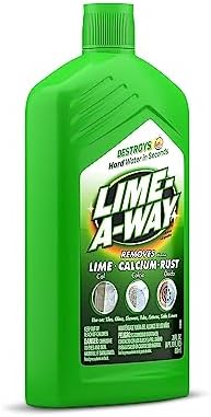 LIME-A-WAY 87000CT Lime and Rust Remover 28oz 1