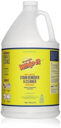 THE AMAZING WHIP-IT Multi-Purpose Cleaner 1 Gallon