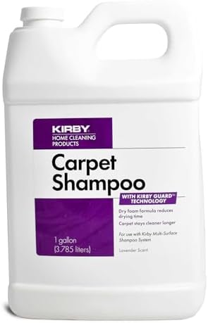 Kirby Carpet Shampoo 1 Gallon Lavender Scent 1
