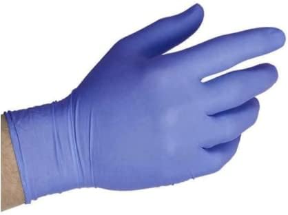 Sysco High Performance Nitrile Gloves 100 Count Blue Medium