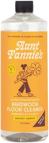 Aunt Fannies Ultra Concentrated Hardwood Floor Cleaner 32oz