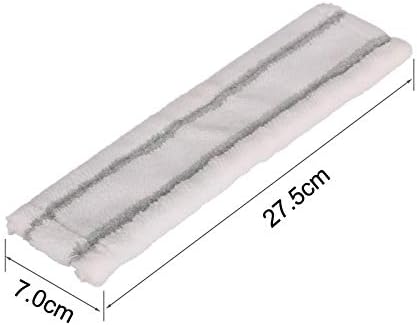 LICHIFIT 2PCS Microfiber Mop Cloths for Karcher Robots