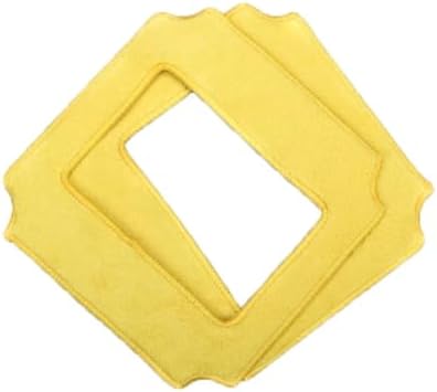 6PCS Window Cleaning Robot Mop Weeper Cloth Universal Square Clean Wipes