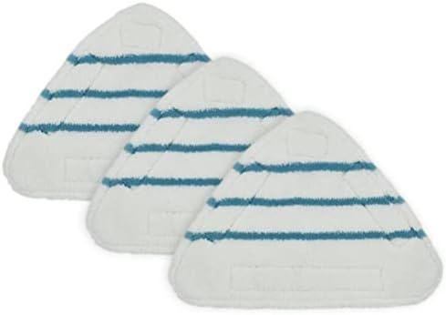 2Pcs Vacuum Cleaner Steam Mop Replacement Pad Microfiber 1