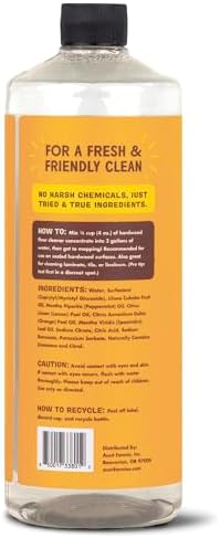 Aunt Fannies Ultra Concentrated Hardwood Floor Cleaner 32oz