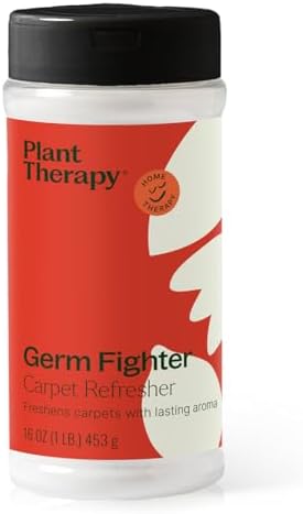 Plant Therapy Germ Fighter Carpet Refresher 16 oz 1