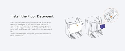 NARWAL Robot Vacuum Floor Detergent for Freo Z Ultra Z10