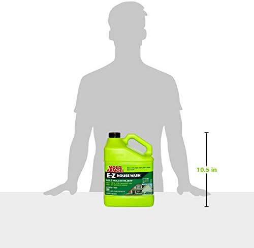 Mold Armor E-Z House Wash Kills Mold Mildew 1 Gallon
