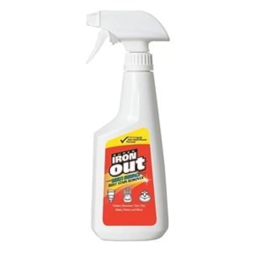 IRON OUT Rust Remover Trigger Spray 16 oz Clear
