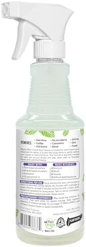 Mighty Mint Carpet Spot Cleaner 16oz 1