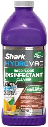 Shark HydroVac Disinfectant Cleaner 2L Purple
