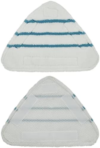 2Pcs Vacuum Cleaner Steam Mop Replacement Pad Microfiber 1