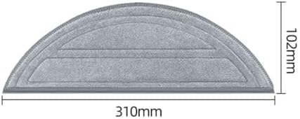 4 Pack Microfiber Mop Cloths for Roborock Q10 Models