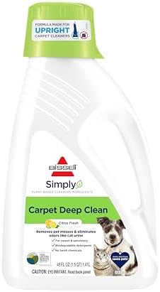 Bissell Simply Upright Carpet Cleaner 48 Fl Oz