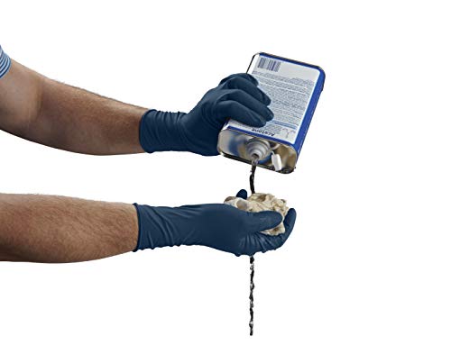 VEN6025 Venom Steel Latex Gloves Blue Pack of 30