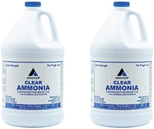 CPDI Clear Ammonia Cleaner Liquid 2 Gallon 1