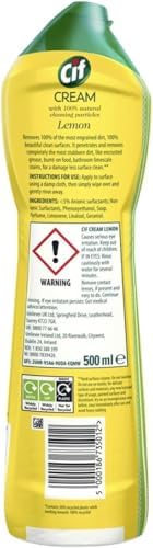 Cif Cream Lemon 500ml Pack of 4 1