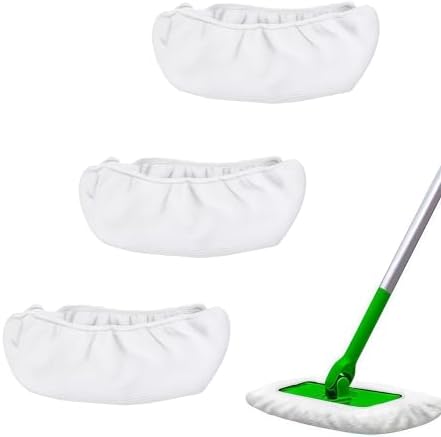 Sgizoku Mop Pad Refills for Swiffer Sweeper 3Pack