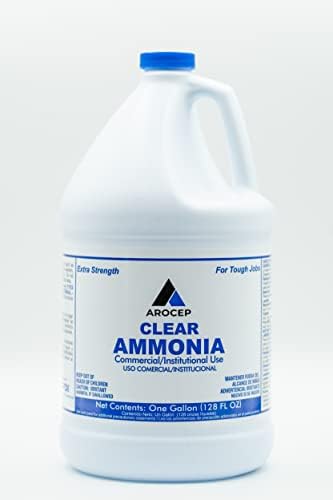 CPDI Clear Ammonia Cleaner Liquid 2 Gallon 1