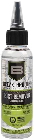 B Breakthrough Rust Remover 2oz Pump Spray Bottle 1