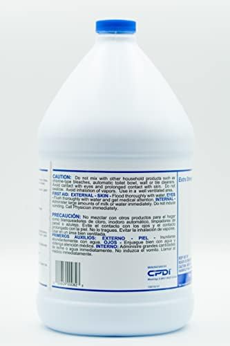 CPDI Clear Ammonia Cleaner Liquid 2 Gallon 1