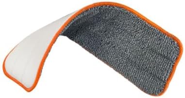 Superio 4-Pack Microfiber Mopping Pads - Reusable Streak-Free