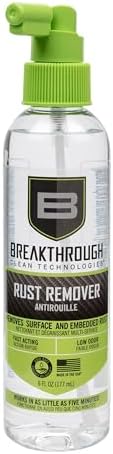 B Breakthrough Rust Remover 6 Oz Pump Spray Bottle