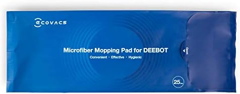 ECOVACS Disposable Microfiber Mopping Pads 25 PCS