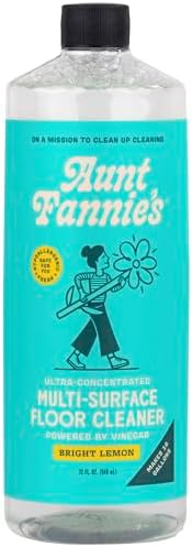 Aunt Fannies Ultra Concentrated Floor Cleaner 32 oz Pack of 1 1