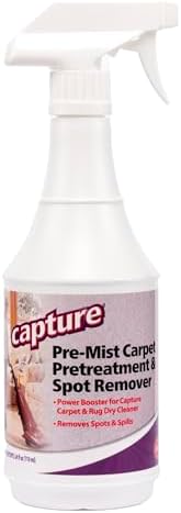 Capture Pre-Mist Soil Release - 24oz Carpet Cleaner