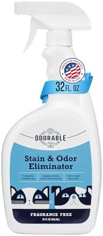 Odorable Stain Odor Eliminator 32 oz - Pet Safe Cleaner