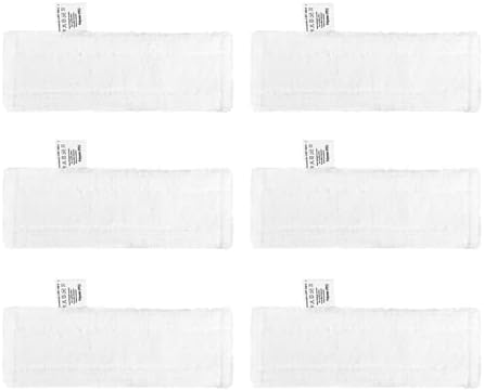 Vamarads N85R 6 Pcs Microfiber Mop Cloth Pad for Karcher Steam Cleaners