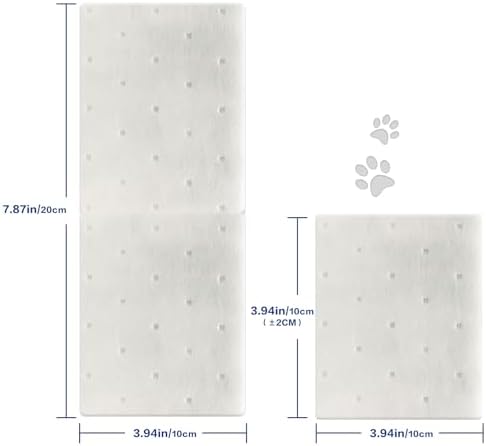 Home Times Carpet Stain Lifting Pads 20 Count